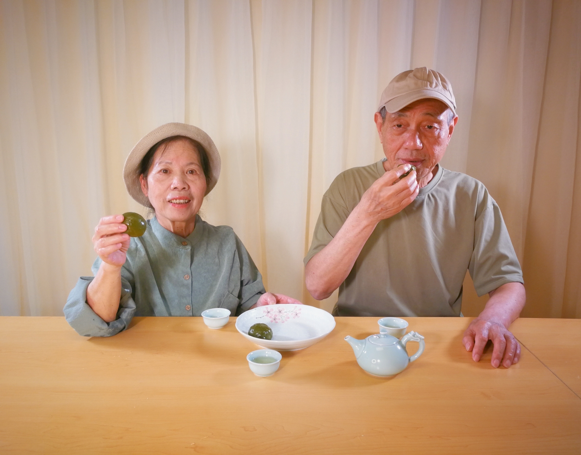 莲花妈妈快手版青团有诀窍，黄金比例配方简单易学，Q弹软糯清香