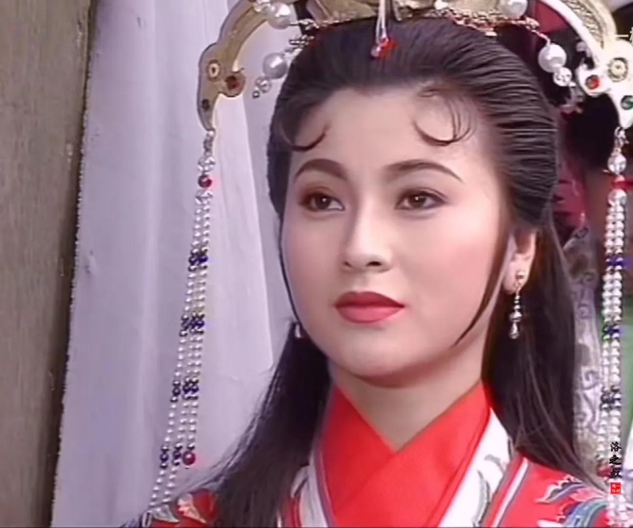 当年古装造型港剧美人,港剧又胖又矮的古装女角色