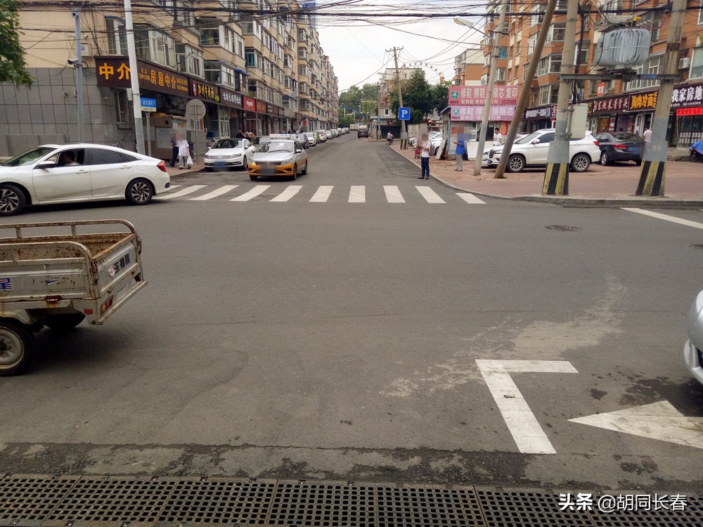 平阳街两侧现存的胡同丨李春昌图文原创