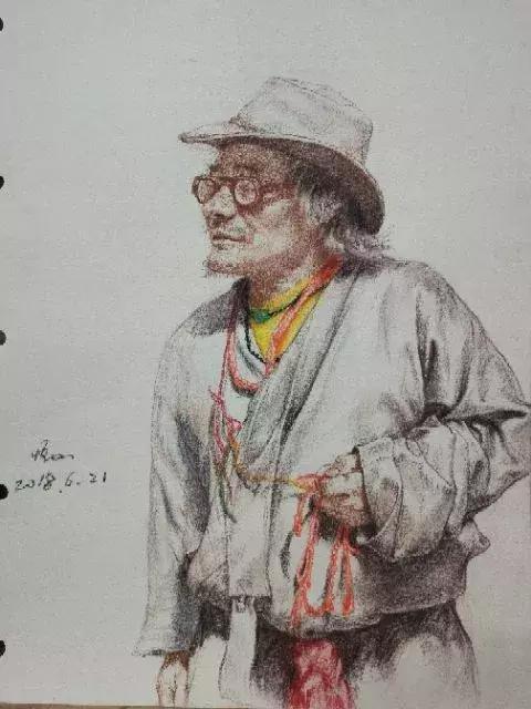 最好的素描速写作品,经典大师画素描速写人物