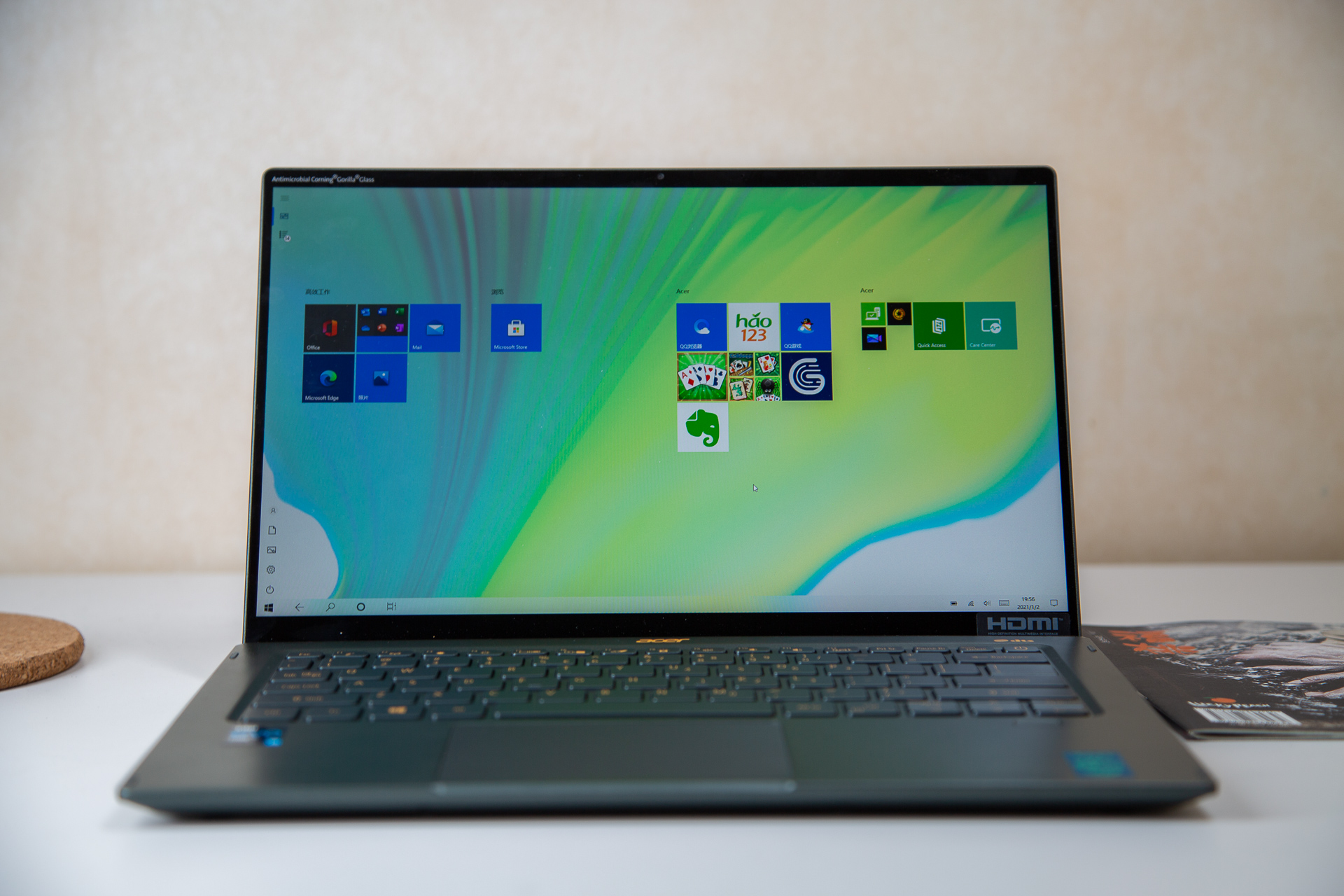 acer宏碁非凡s5,宏碁非凡s5有512g选择吗