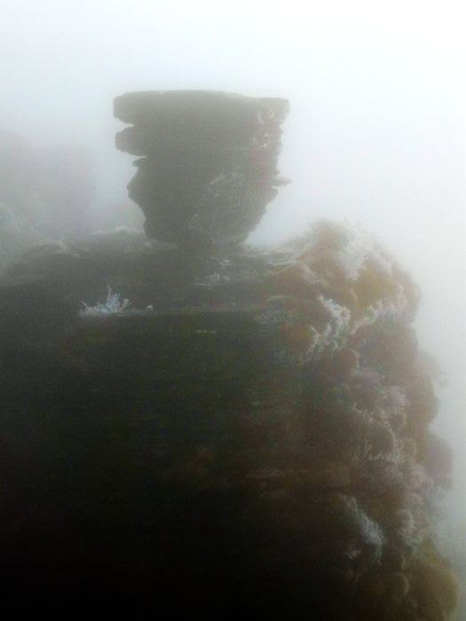雨中的梵净山景色,烟雨梵净山