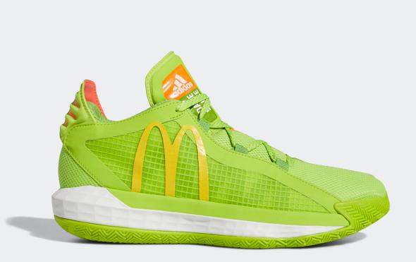 阿迪达斯篮球鞋麦当劳联名,阿迪达斯专场大牌秀麦当劳