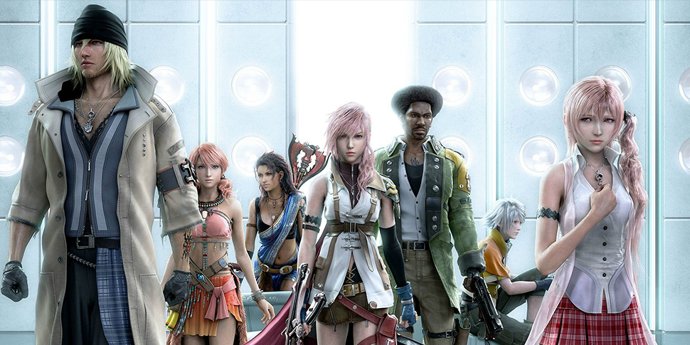 最终幻想13是回合制吗,最终幻想13雷霆小姐姐