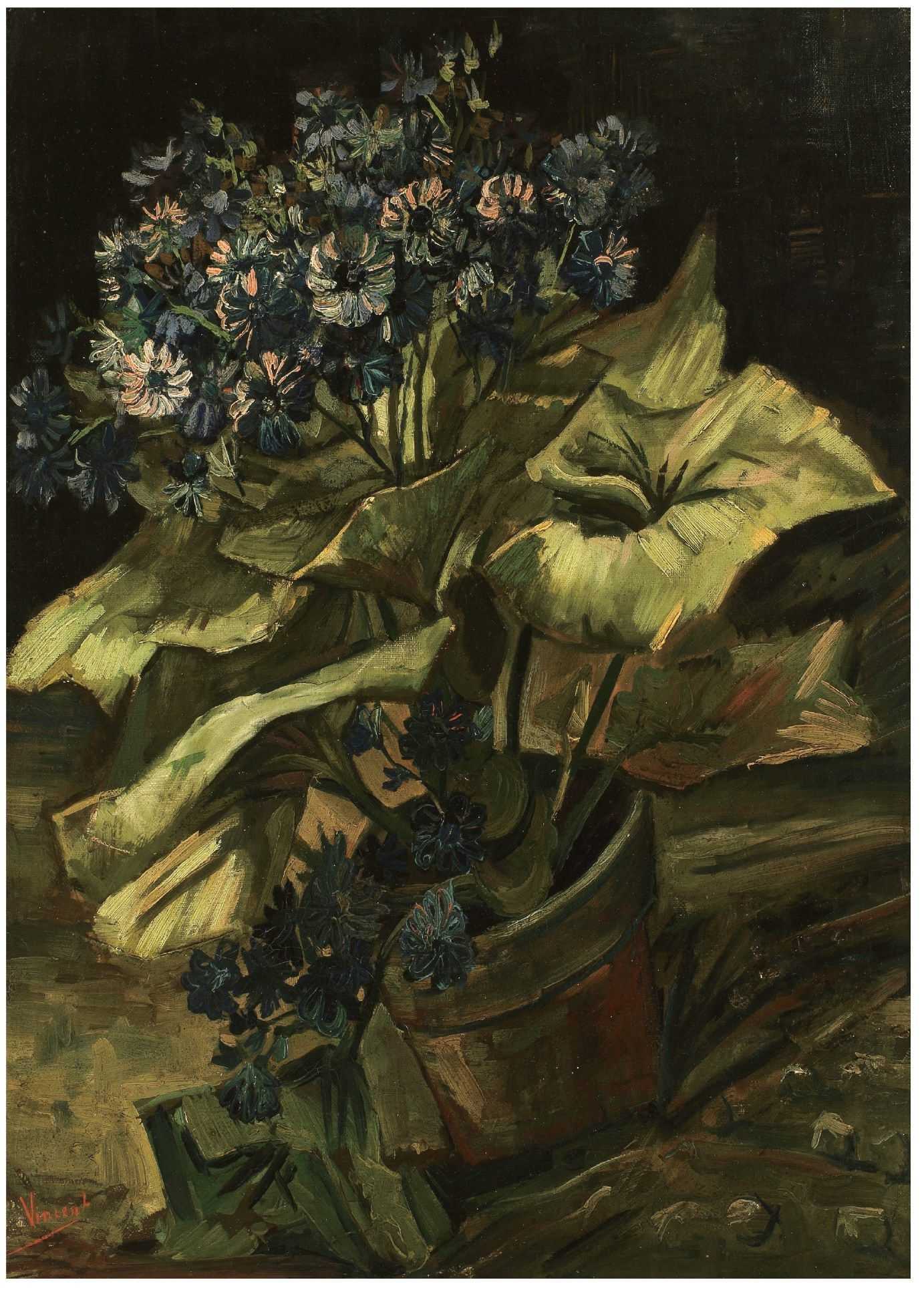 梵高的画多少人不懂,梵高的画作星空价值多少真迹