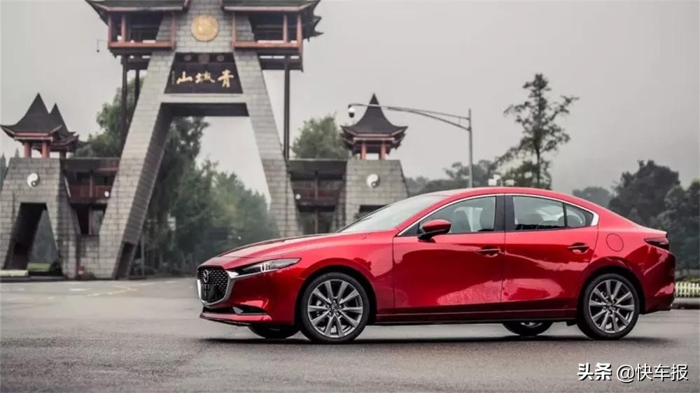 多少车迷看完会失望，全新马自达3昂克赛拉售11.59万元起