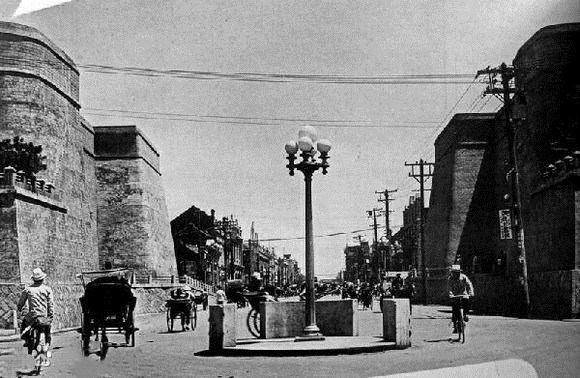 沈阳老照片怀远门外,沈阳历史影像