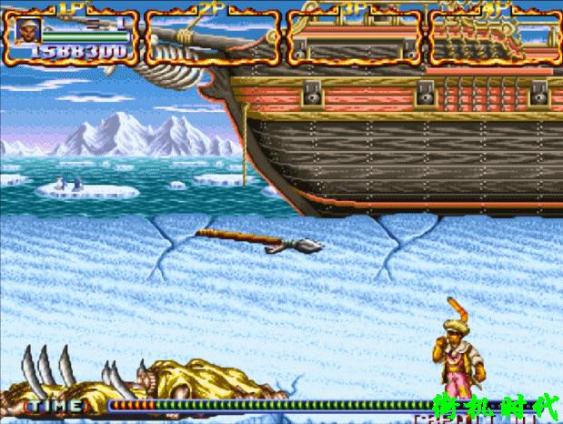 街机游戏最强十大必杀,街机游戏中最离谱必杀技