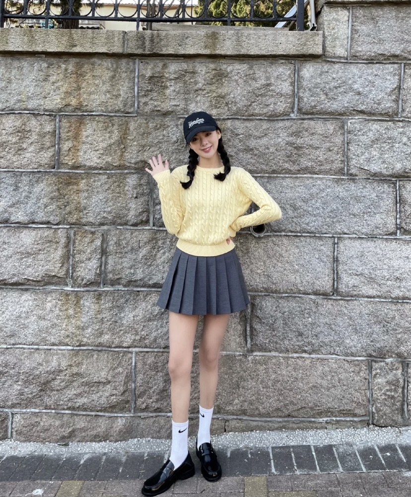 粉红色裙子套装开春,开春必备的小裙子汉服