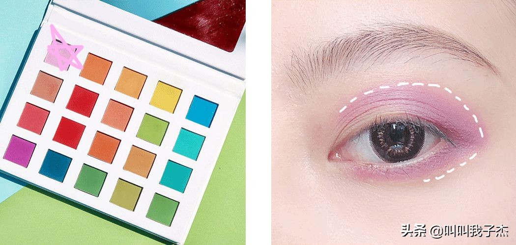 不用代购的平价产品有哪些,不超过100块钱的平价眼影盘推荐