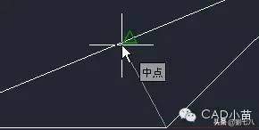 cad对象捕捉工具的应用,cad对象无法捕捉中心点