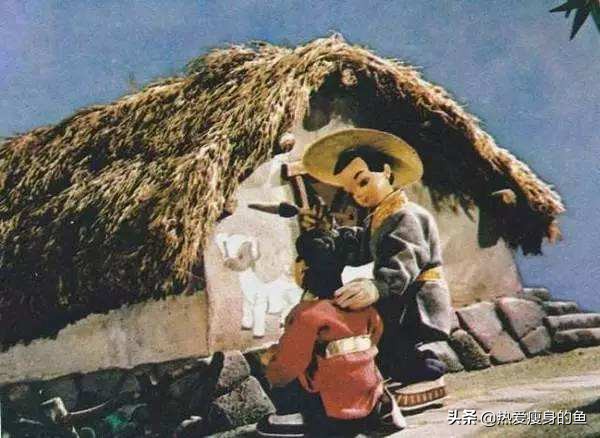 国风木偶孔雀公主,木偶片孔雀公主完整版