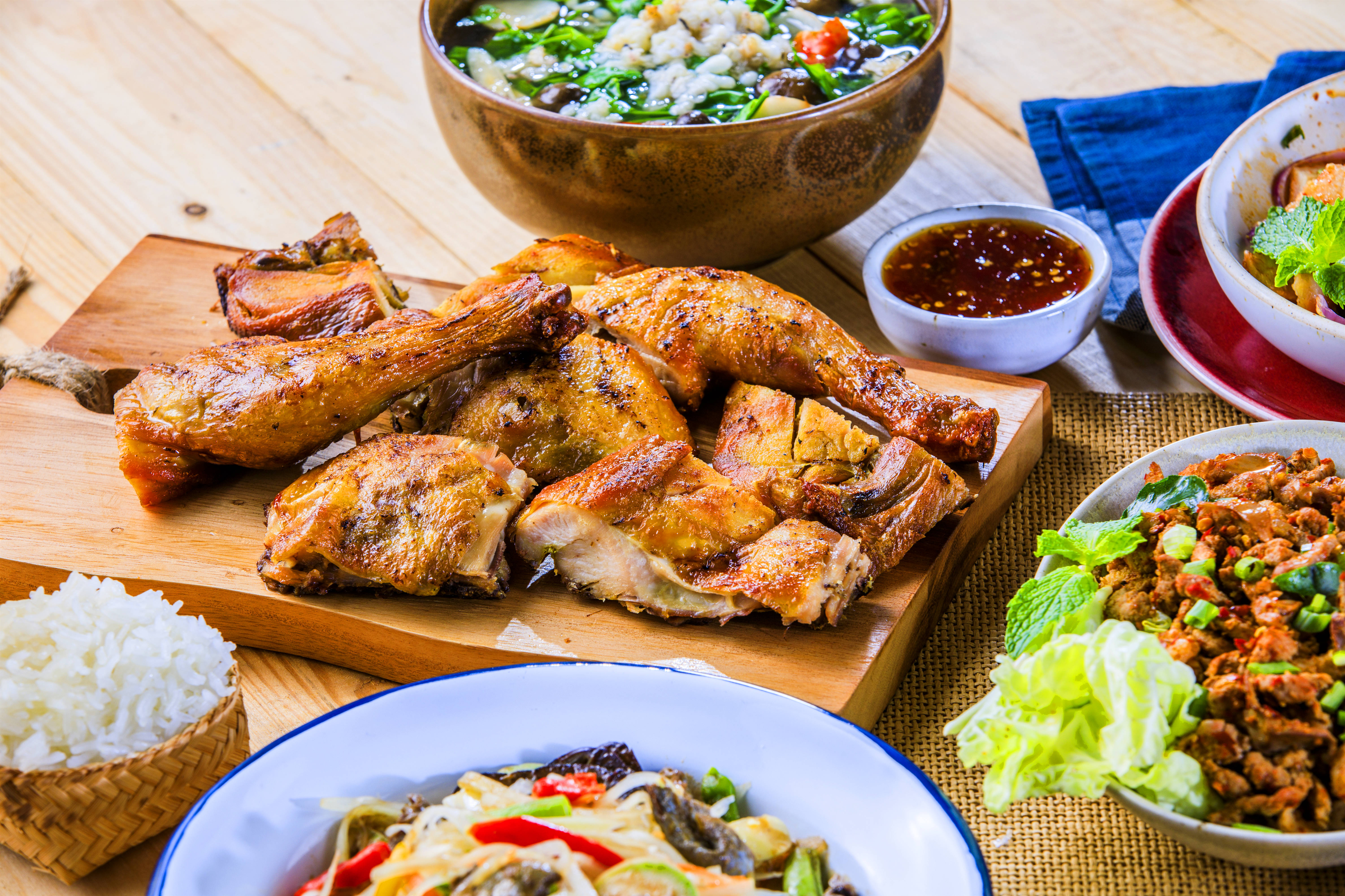 泰国实在“泰”好吃了，连百万粉丝的旅行大咖都频频去打卡