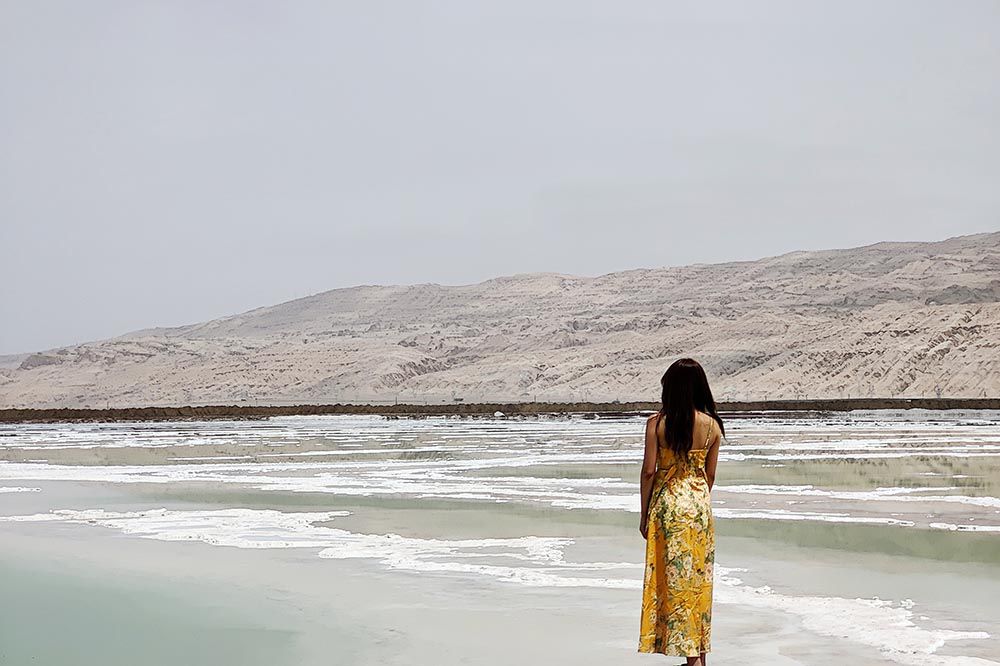 坦克300环青海长测Day5十块茫崖翡翠湖买个乐恶魔之眼震撼人心