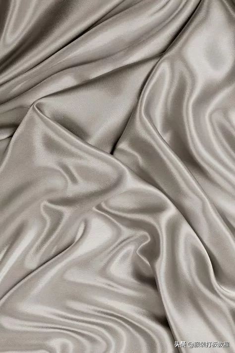 创意面料服装设计案例,服装面料肌理画图教程