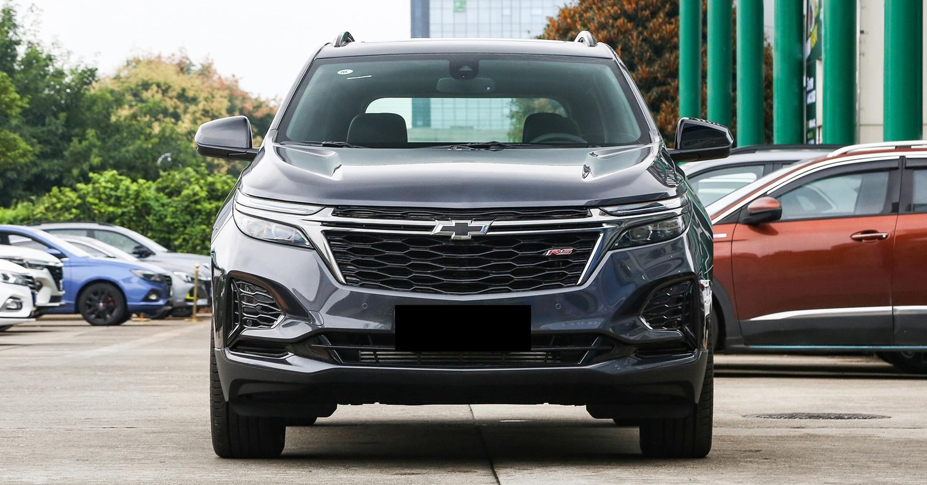 雪佛兰探界者内饰有多少种颜色,雪佛兰探界者内饰改装全套