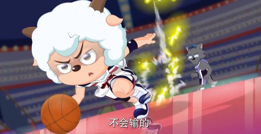 《喜羊羊与灰太狼》紫太狼球技无敌，球胜狼被抓，羊队陷入困局