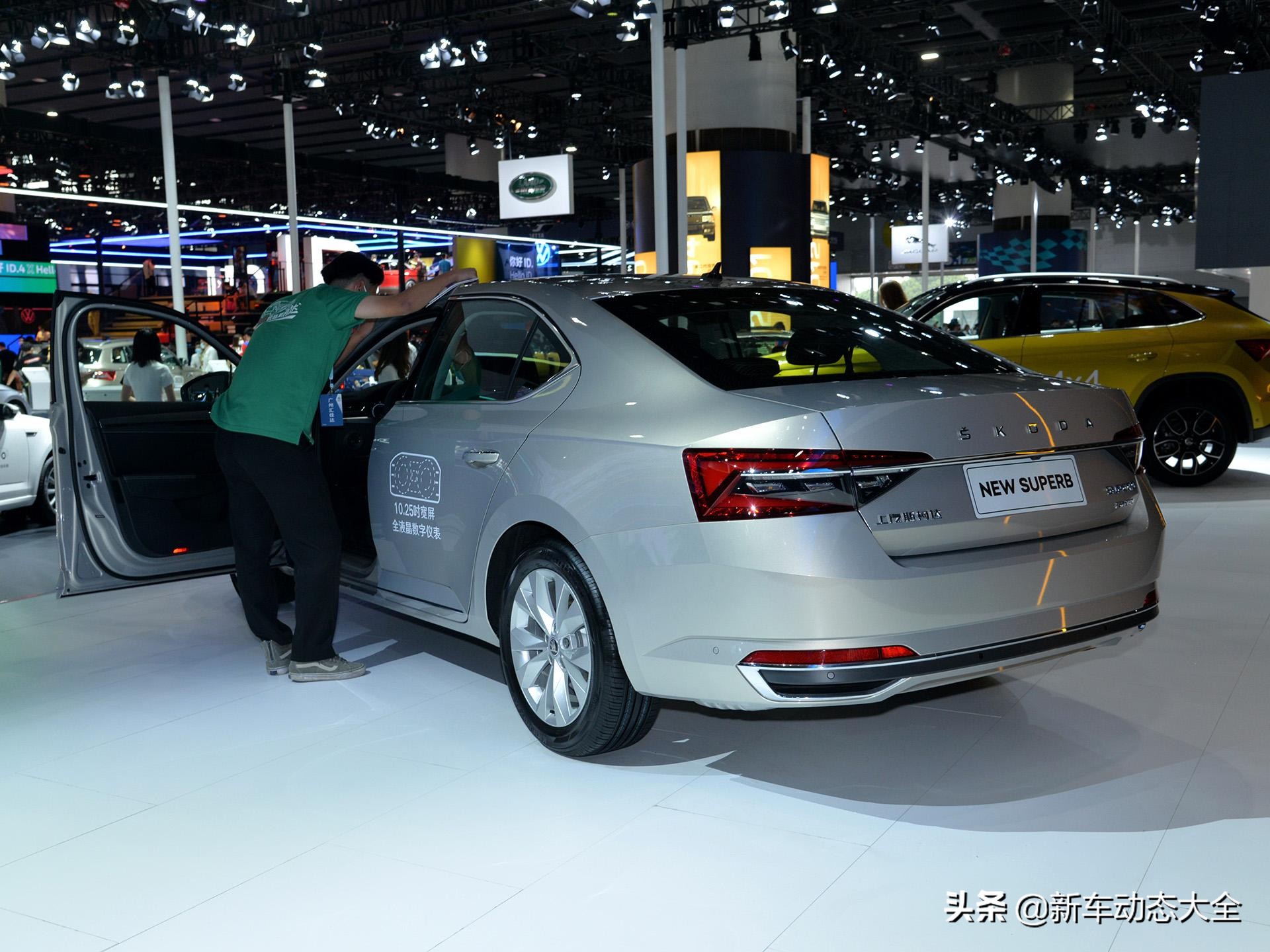 大空间的b级家用轿车,德系车最高性价比推荐速派