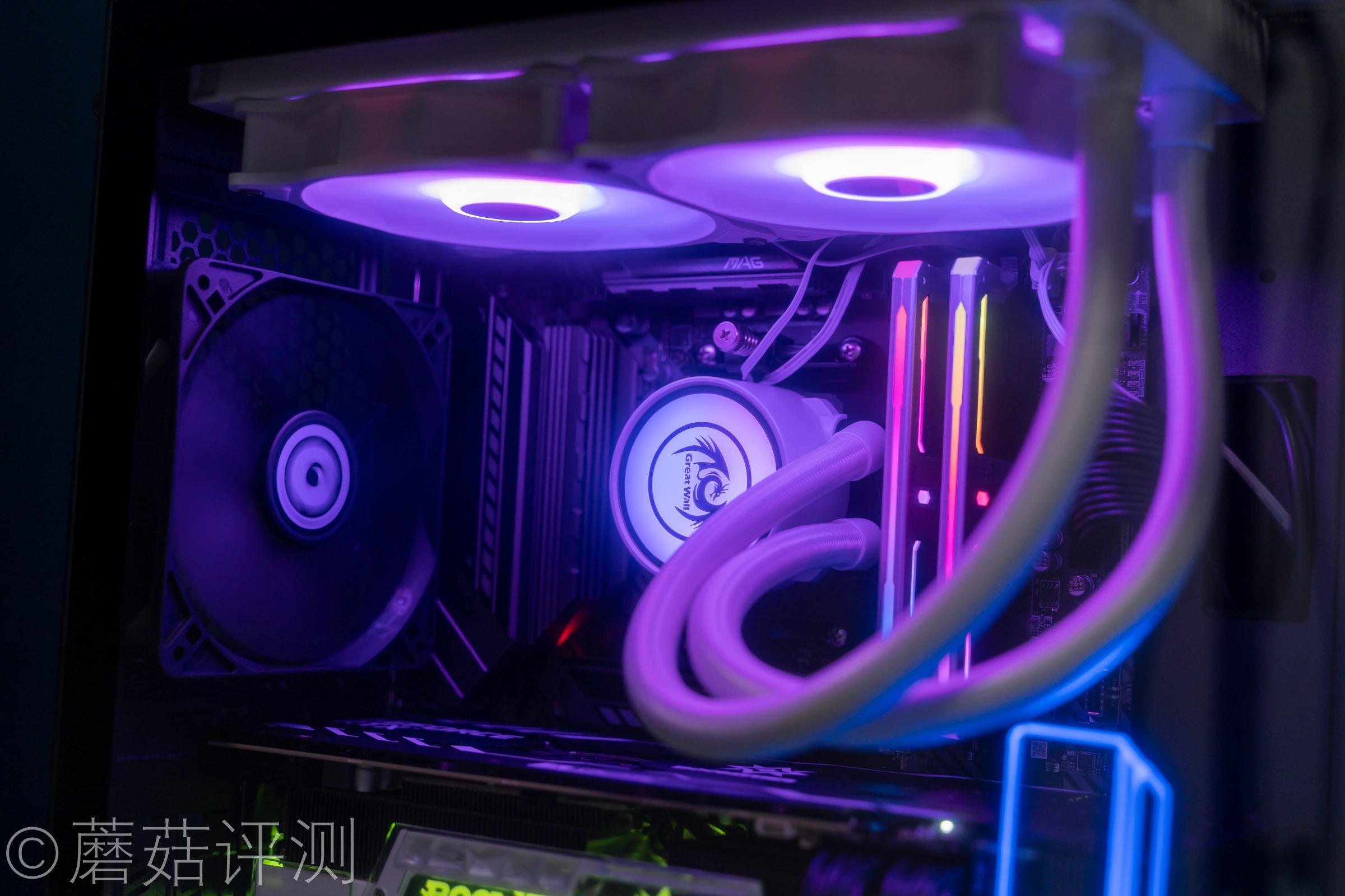 艾湃电竞机箱白色,艾湃电竞水冷评测