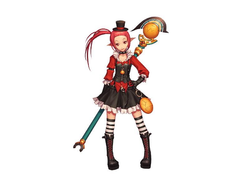 dnf女魔法师武器幻化外观排行,dnf女气功武器幻化颜值最高的