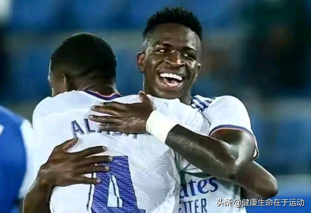 苦尽甘来！巴西天才六场比赛五粒进球接班C罗，皇马剑指三冠王