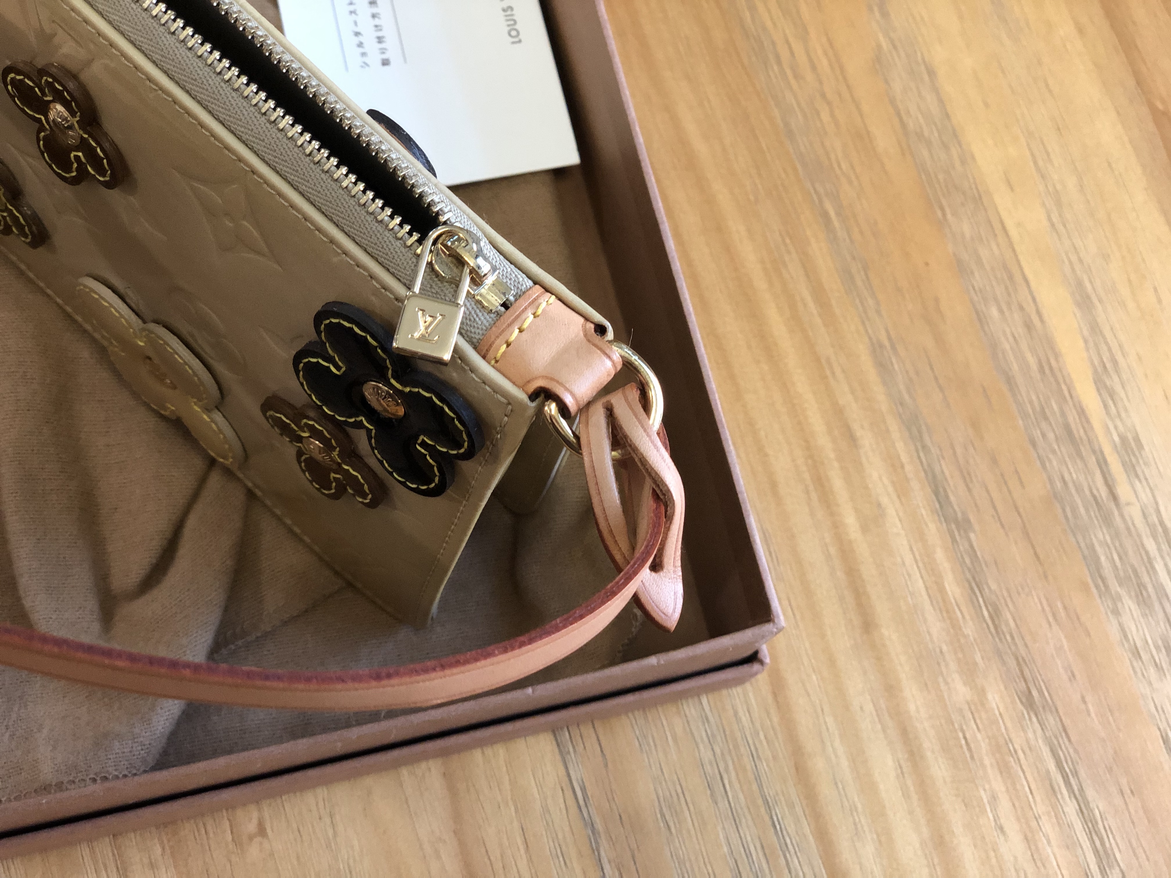二手lv专柜正品麻将包,日本海淘二手包