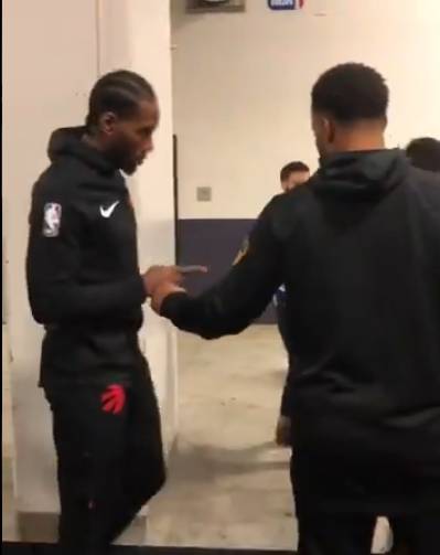 卡哇伊谈魔性尬笑,卡哇伊伦纳德和路威尬笑