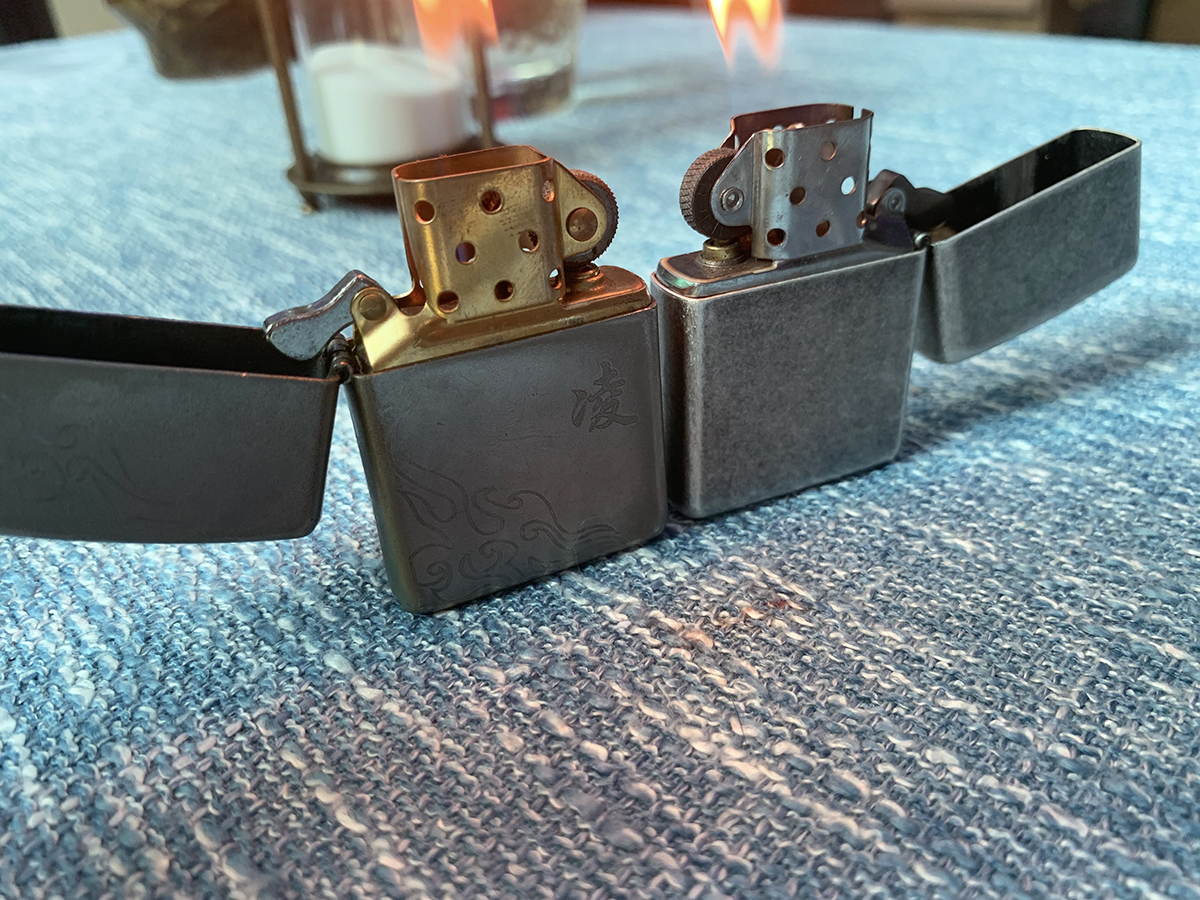 zippo打火姿势普通,打火机zippo2022年款真假辨别
