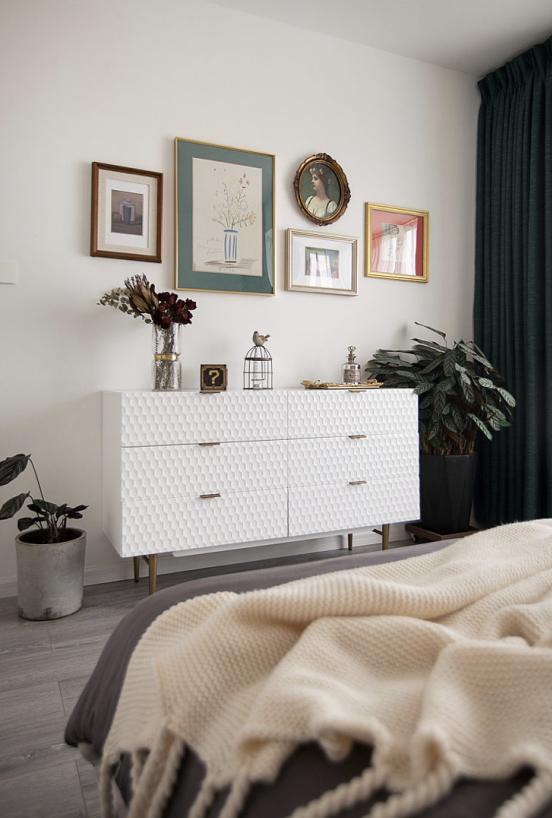 看了她的家，才知全屋吊顶“拉平”有多爽！随手一拍都是大气场面