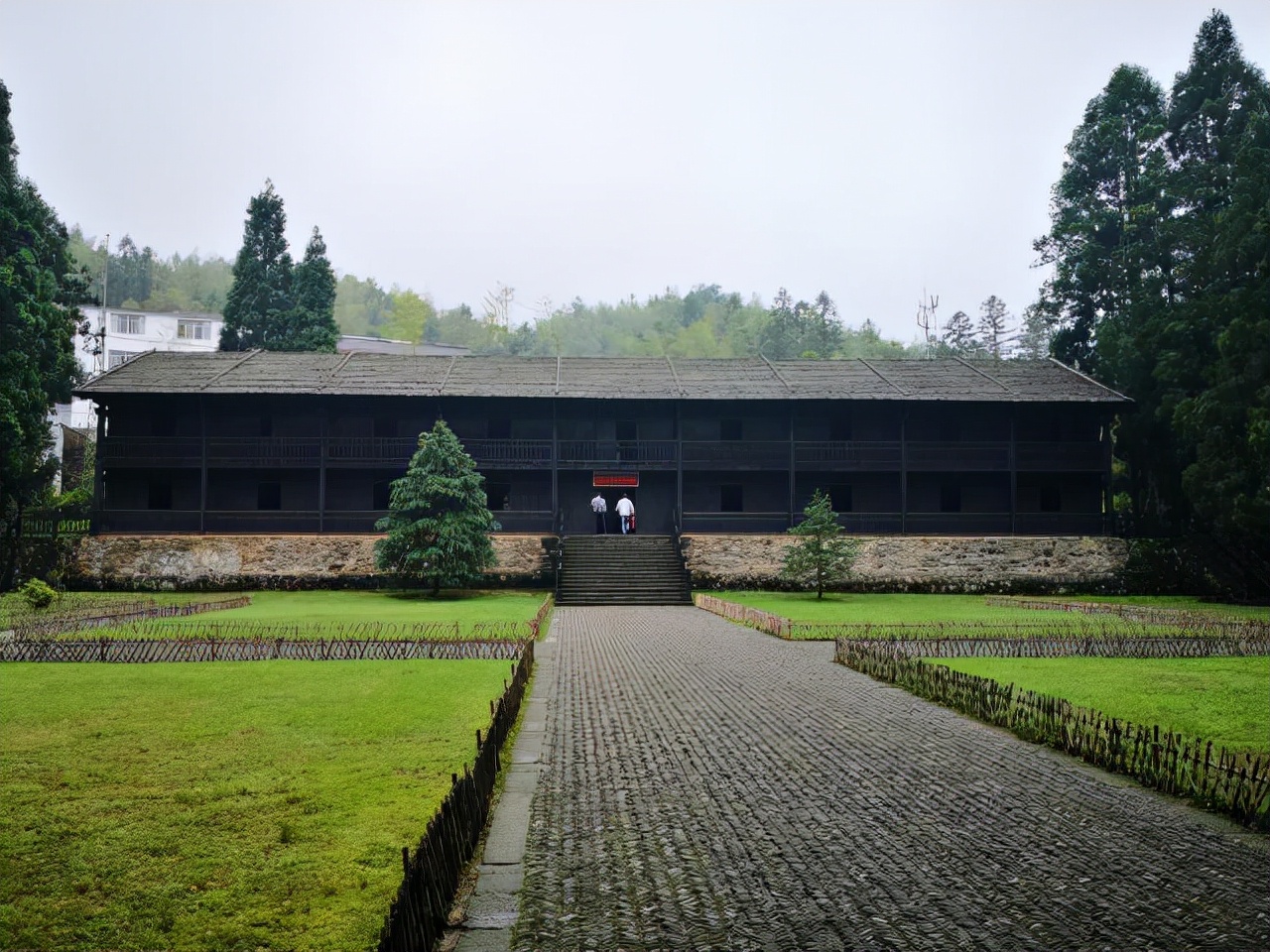 井冈山风景名胜区从哪里开始游玩,游览井冈山红色革命基地