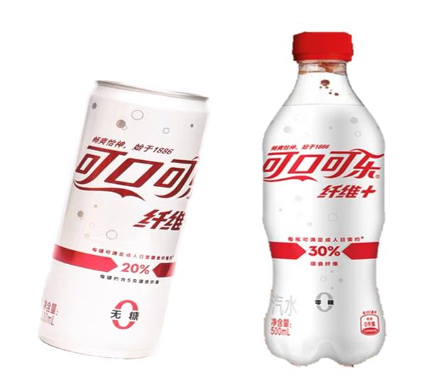 无糖可乐和可乐纤维,百事无糖纤维可乐