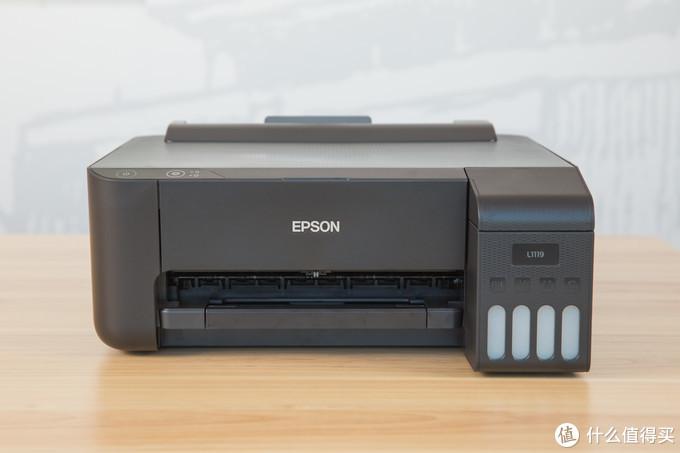 爱普生l1259墨仓式彩色打印机,爱普生L1119是照片打印机吗