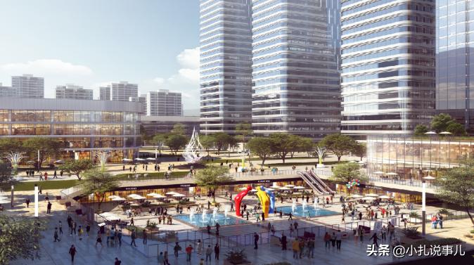 黄埔老城区商业中心,黄埔萧条的商场