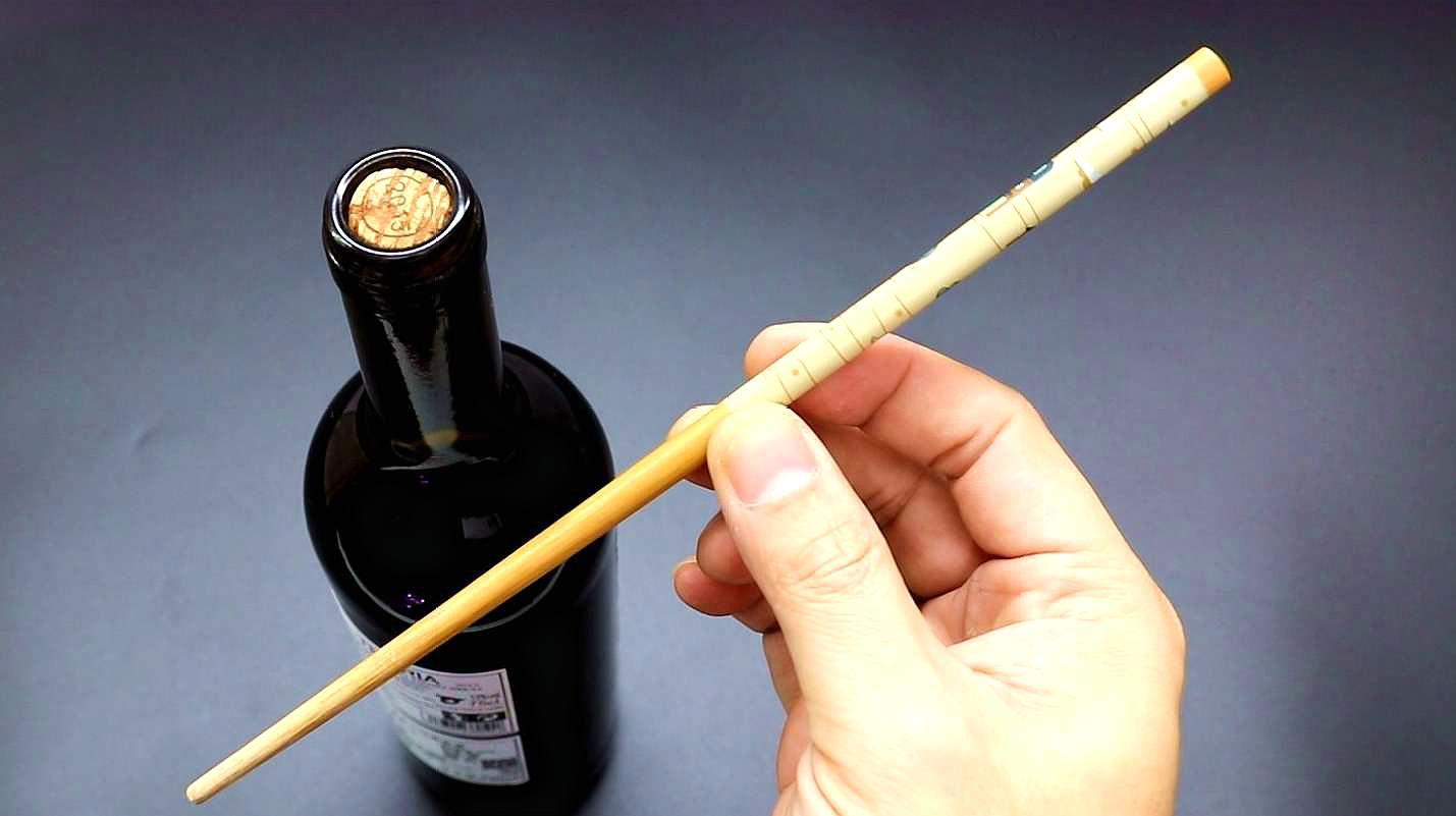 开红酒的小妙招水果刀,开红酒瓶的生活小妙招