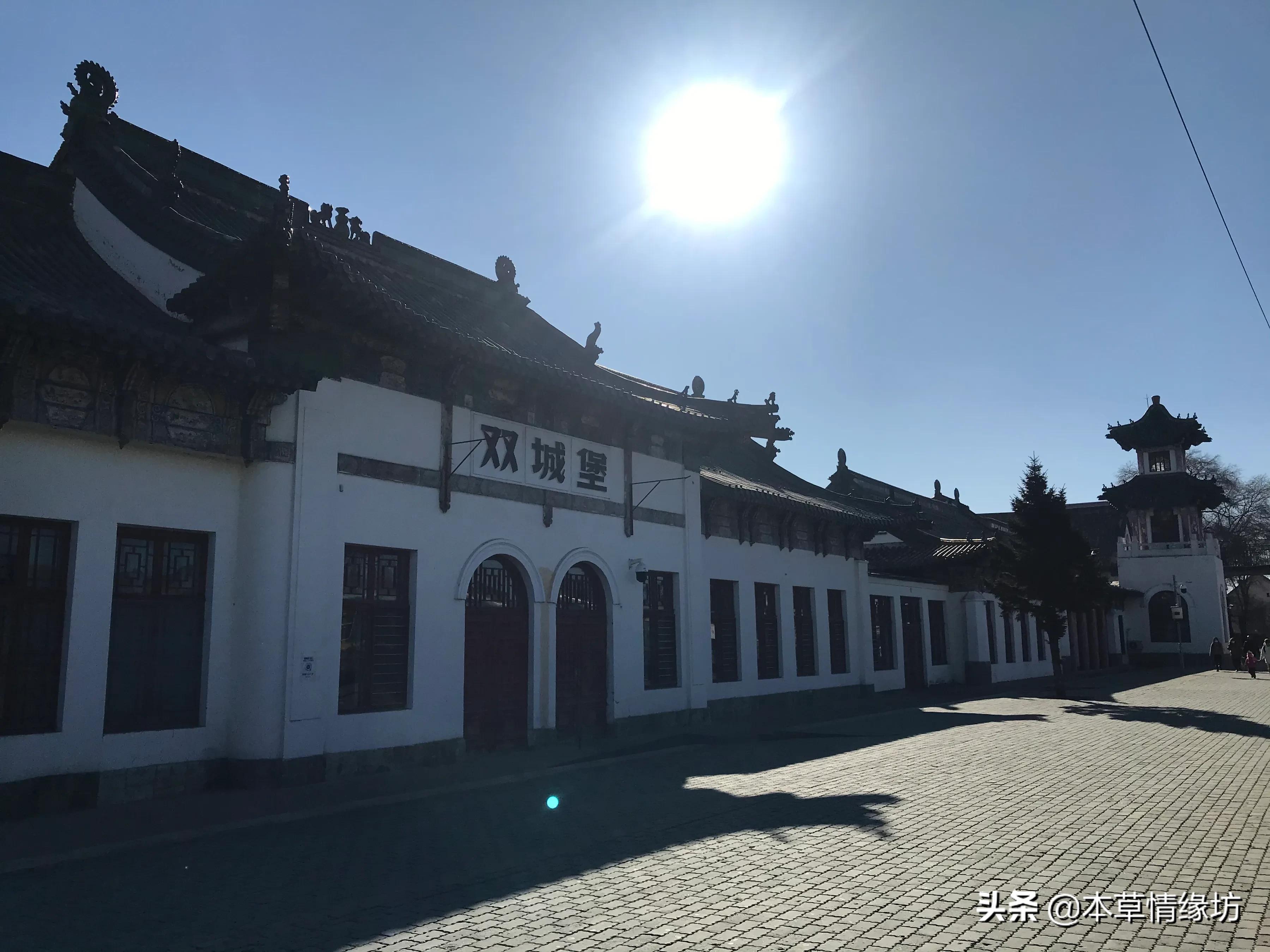 双城金源古城,双城大金古城