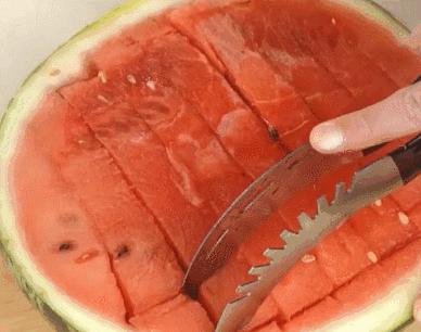 风车切西瓜神器,风车西瓜切片器视频