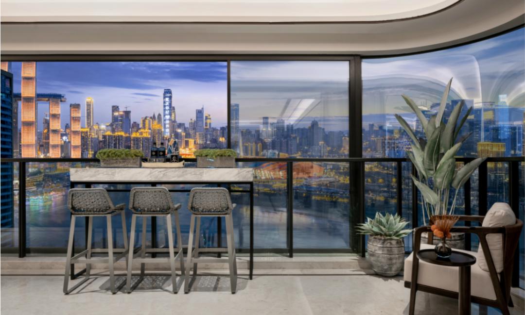 盘点重庆高租金的住宅小区