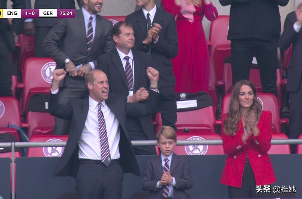 乔治王子英格兰队,皇家吉祥物