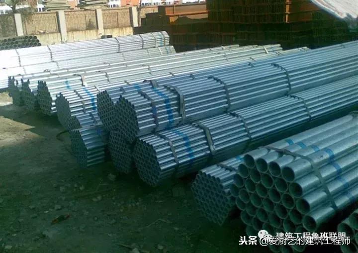 常用的给排水管材有哪几种,给排水项目上都用哪些管材