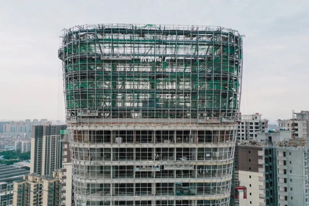 表笑，新都在建筑设计上已逆袭，站稳鄙视链顶端