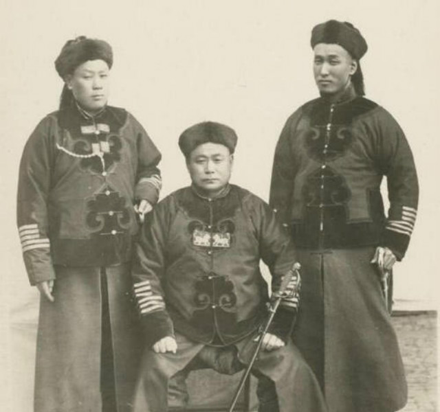 清朝带刀侍卫御用刀,大清带刀侍卫有多厉害