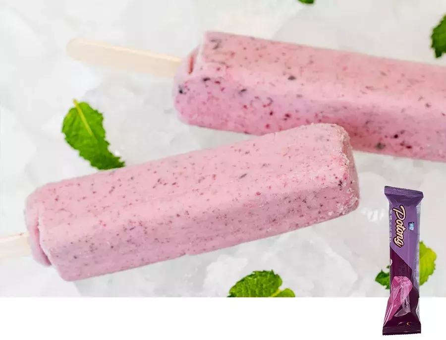 盘点各种颜色的冰淇淋试吃,一次试吃10种冰淇淋