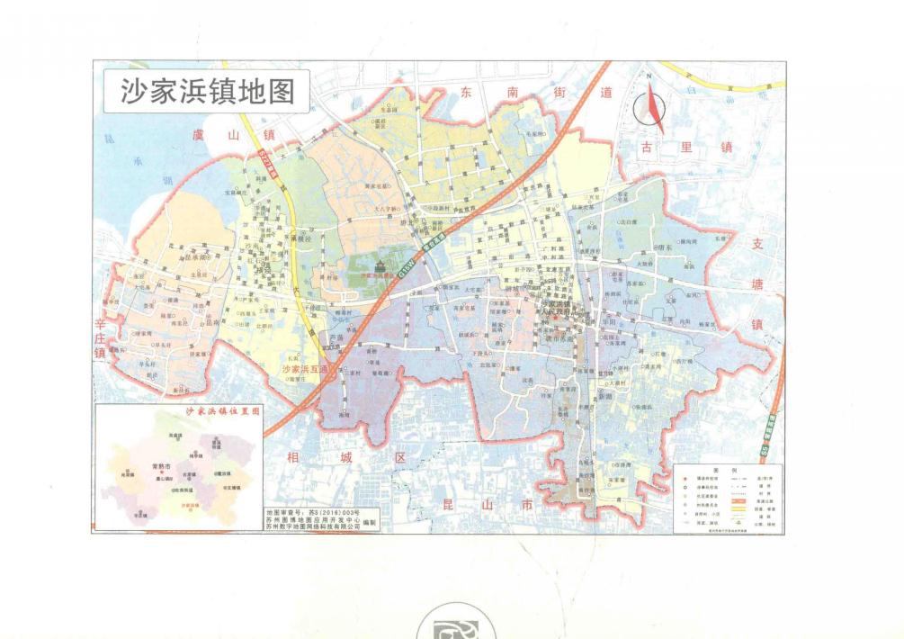 沙家浜真实地点,真正的沙家浜在哪里