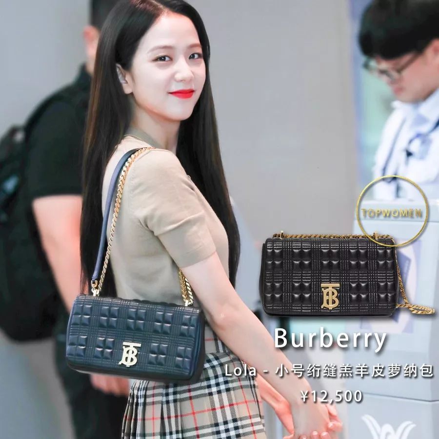 blackpink19年pb透卡市场价,blackpink成员背过的包不贵