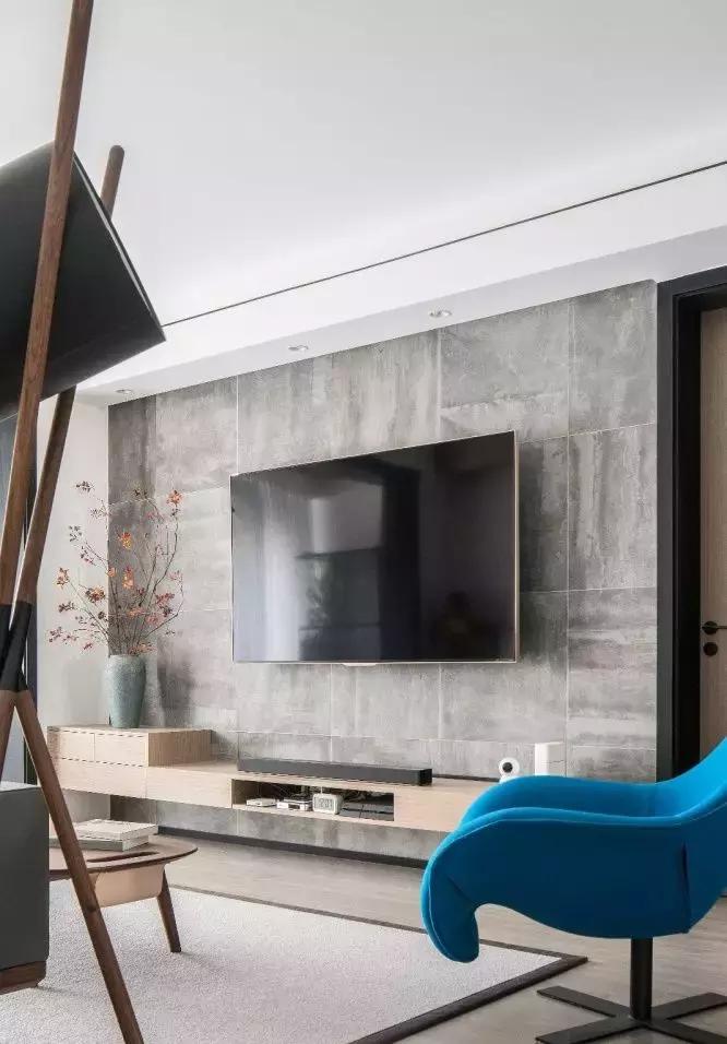 现代轻奢装修样板房140平高级灰,现代轻奢装修风格高级灰97平方