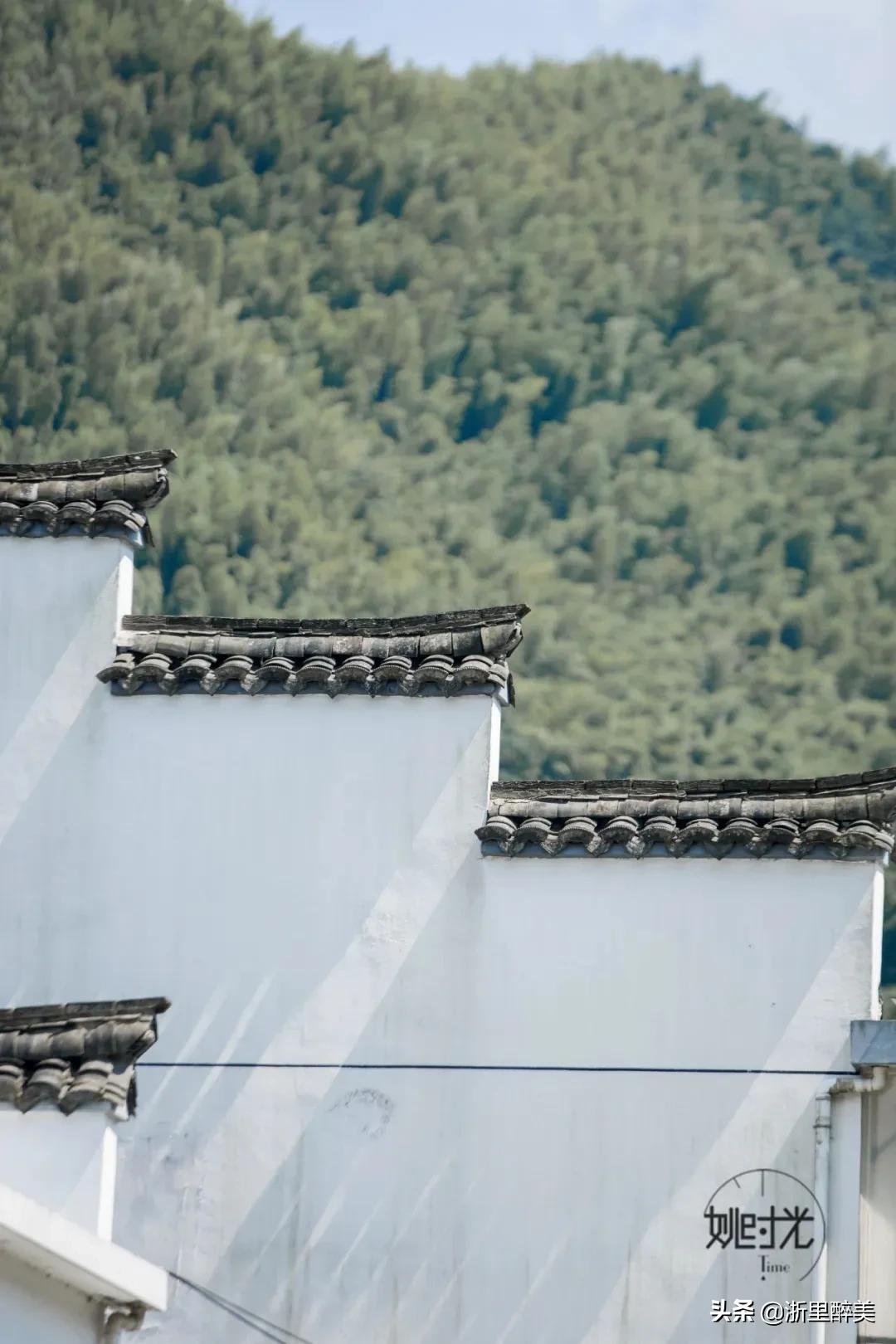 隐藏在深山中的千年古村视频,深山中隐藏着700年的浙江古村