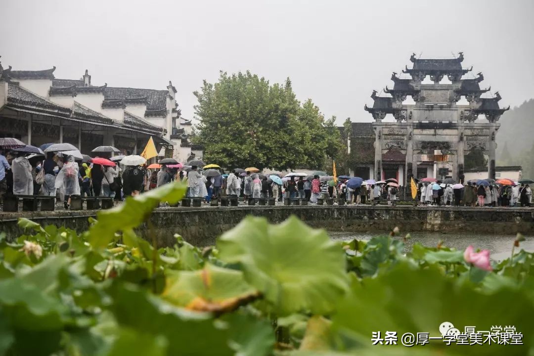 写生风景色彩教学,写生色彩教程