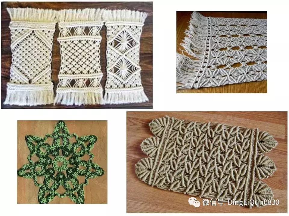 编绳教程挂饰大全,彩绳编挂饰教程