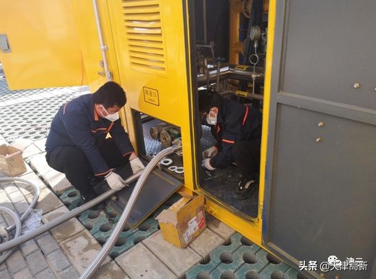 2天！天津援驰武汉燃气设备安装完毕！