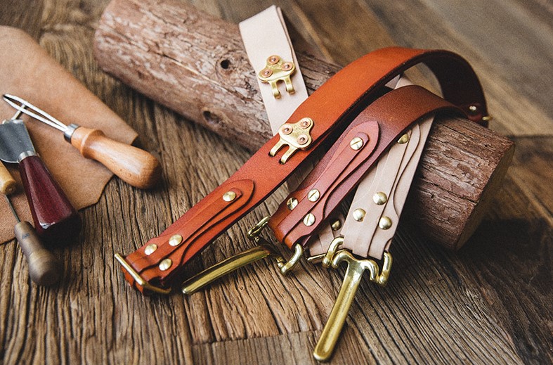 什么样的咔叽腰带才能让你显得既霸气又尊贵？一秒解扣，手到擒来